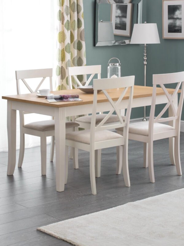 Davenport Rectangular 6 Seater Dining Table