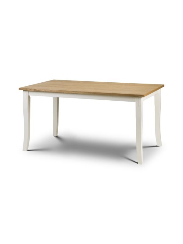 Davenport Rectangular 6 Seater Dining Table - Image 2
