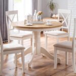 Davenport Round 4 Seater Dining Table