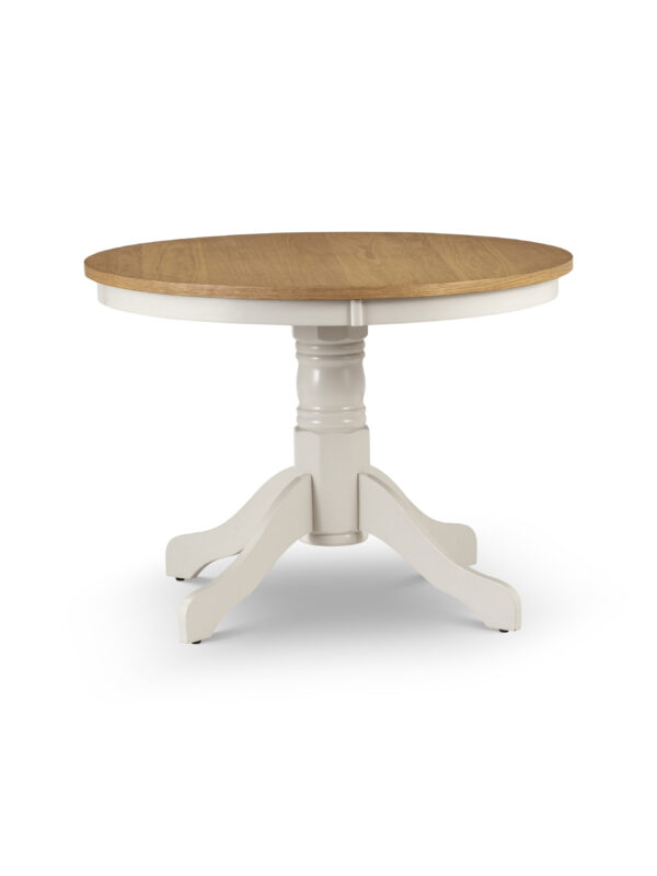 Davenport Round 4 Seater Dining Table - Image 2