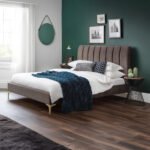 Deco Upholstered Bed