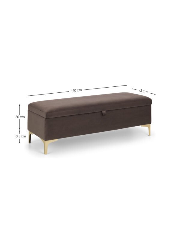 Deco Blanket Box/Storage Bench - Image 10
