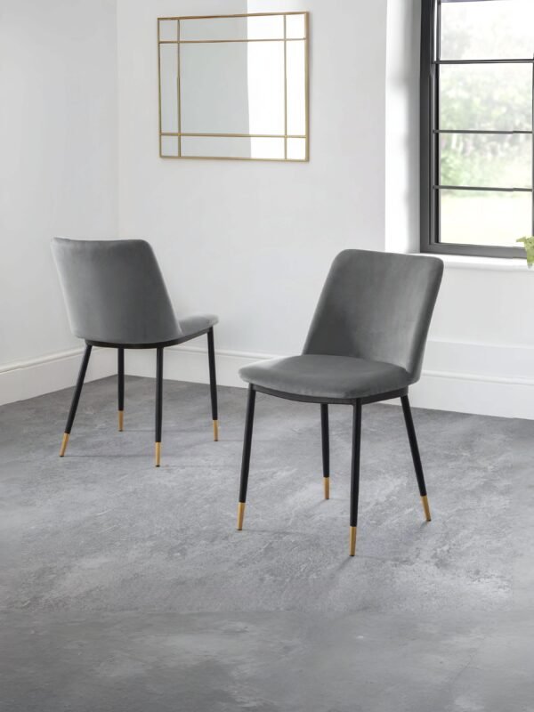 Delaunay Upholstered Dining Chair (Set of 2)