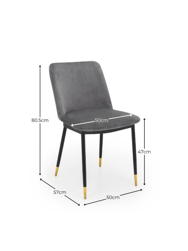 Delaunay Upholstered Dining Chair (Set of 2) - Image 5