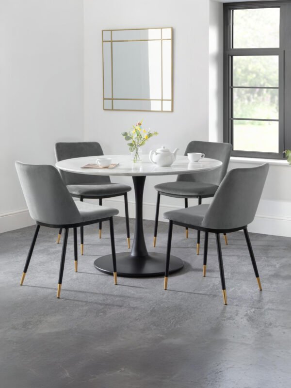 Delaunay Upholstered Dining Chair (Set of 2) - Image 6