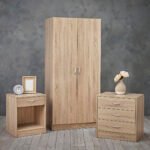 Delta Bedside Cabinet - Image 4