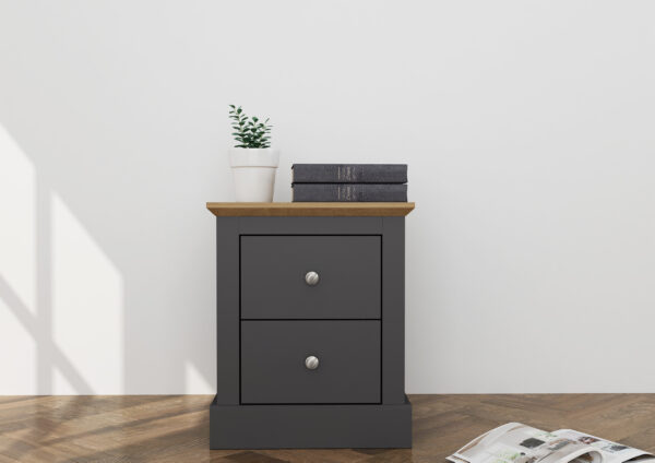 Devon Bedside Cabinet - Image 2