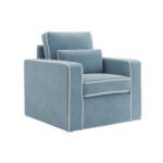 Diego Ice Blue Chair - Image 6