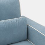 Diego Ice Blue Chair - Image 4