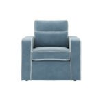 Diego Ice Blue Chair - Image 5