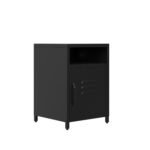 Dillon Black Bedside Cabinet - Image 4