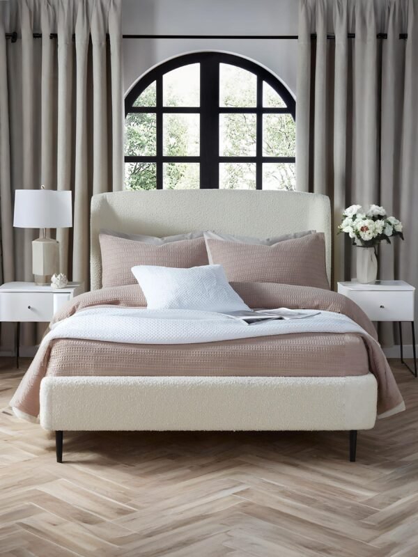 Eden Upholstered Bed - Image 2