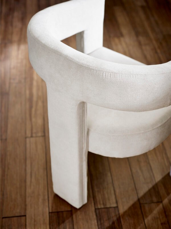 Elara Upholstered Dining Chair - Image 10
