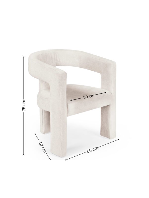 Elara Upholstered Dining Chair - Image 12