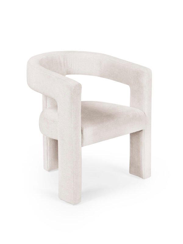 Elara Upholstered Dining Chair - Image 3