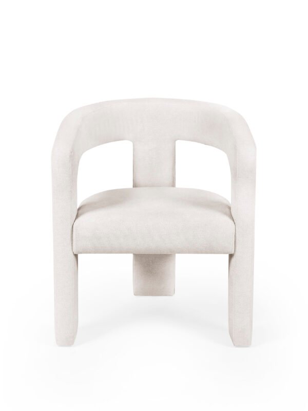 Elara Upholstered Dining Chair - Image 4