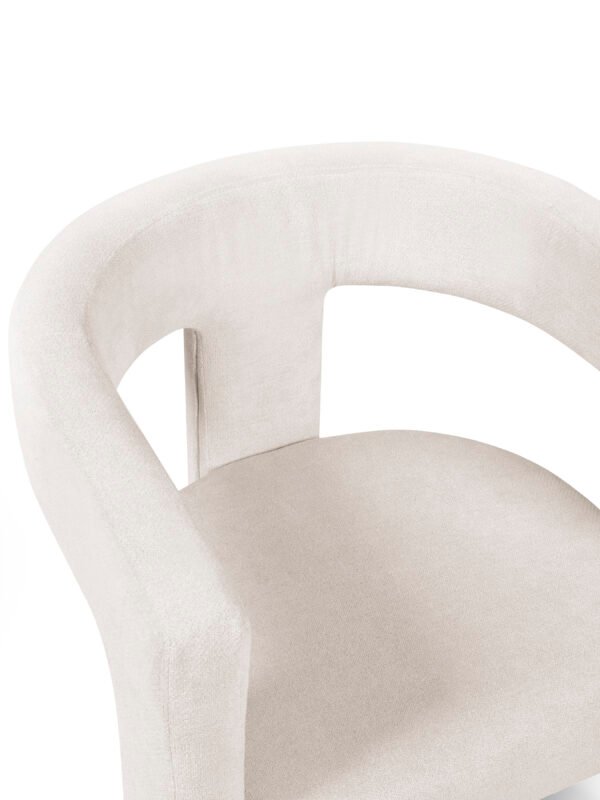 Elara Upholstered Dining Chair - Image 6