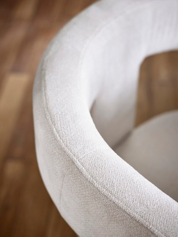 Elara Upholstered Dining Chair - Image 8