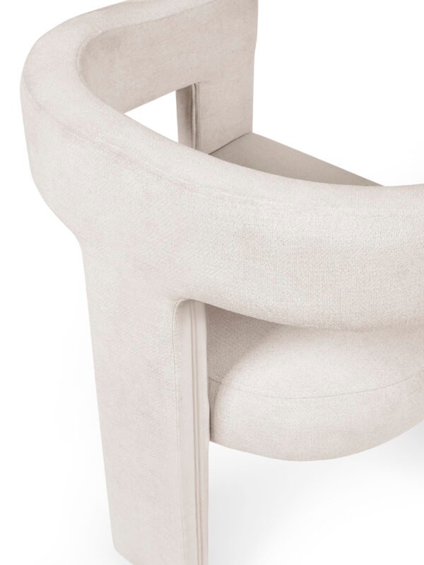 Elara Upholstered Dining Chair - Image 9