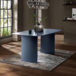 Element Rectangular Glass Table