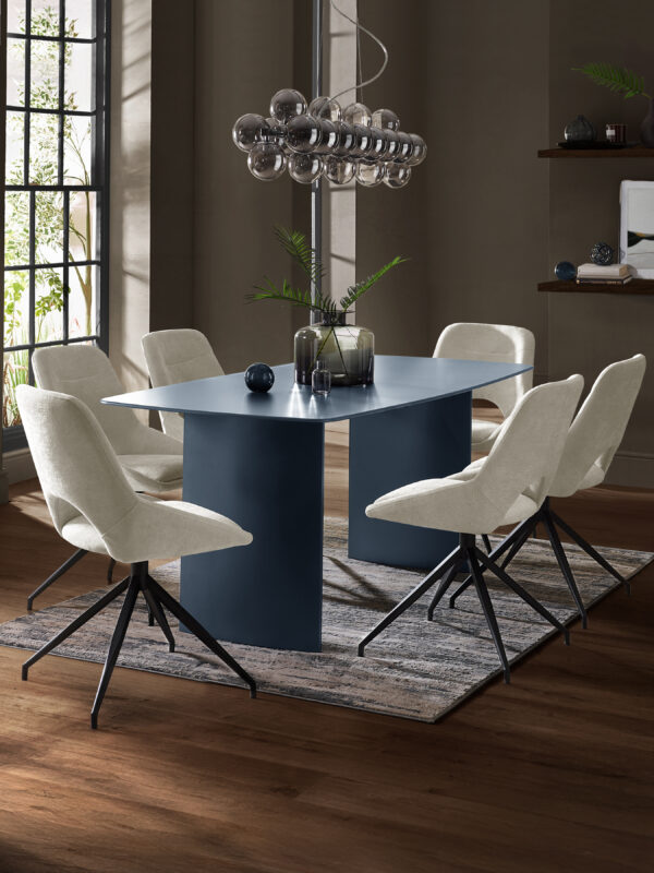 Element Rectangular Glass Table - Image 8