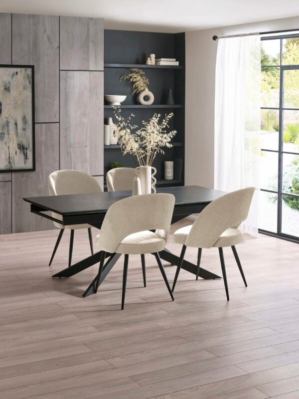 Ella Curved Back Upholstered Dining Chair (Set of 2) - Image 13