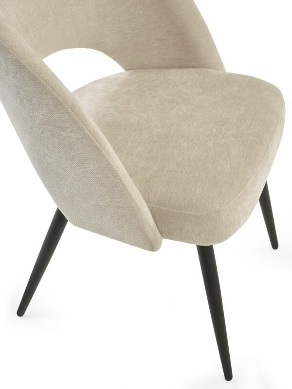 Ella Curved Back Upholstered Dining Chair (Set of 2) - Image 7