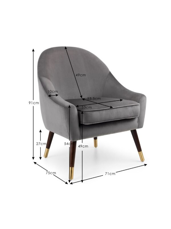 Elliot Arm Chair - Image 8