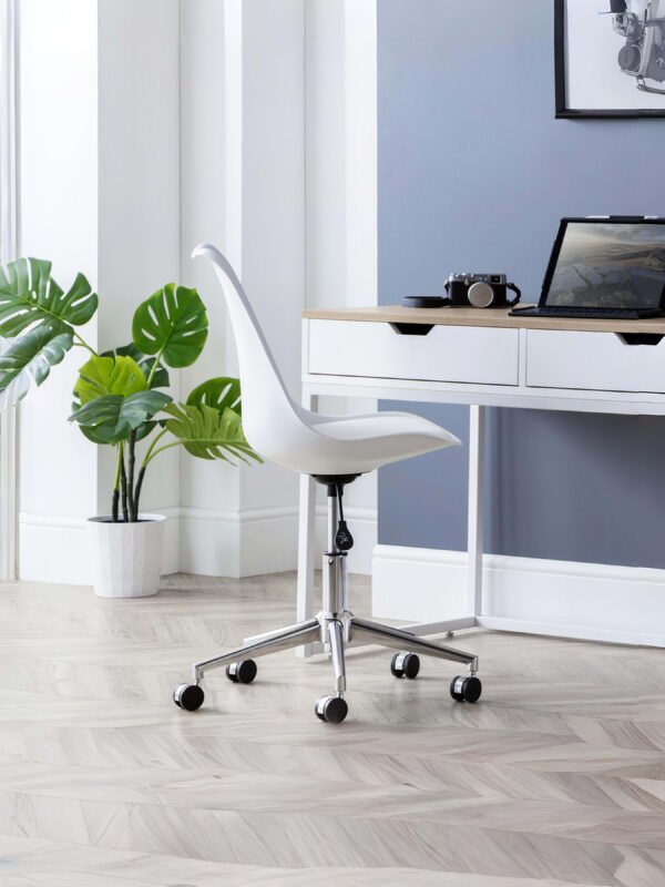 Erika Plastic office Chair