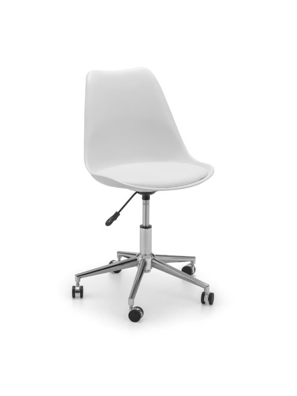 Erika Plastic office Chair - Image 2