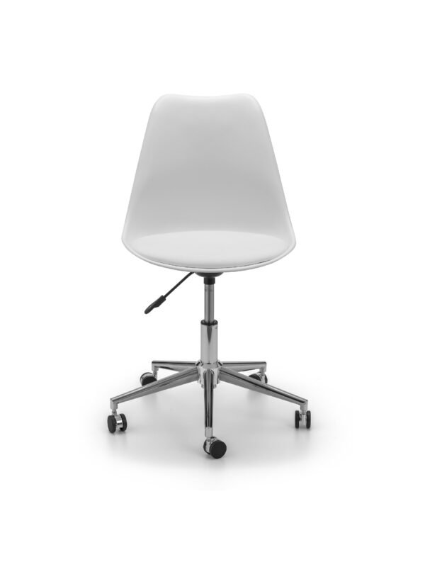 Erika Plastic office Chair - Image 3