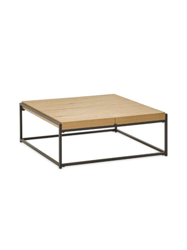 Ezra 83cm Square Tray Coffee Table - Image 6
