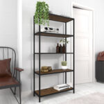 Ealing Mexican Pine Bookcase - Image 2
