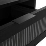 Edison Black Chest of Drawers - Image 4