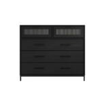 Edison Black Chest of Drawers - Image 2