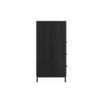 Edison Black Chest of Drawers - Image 5