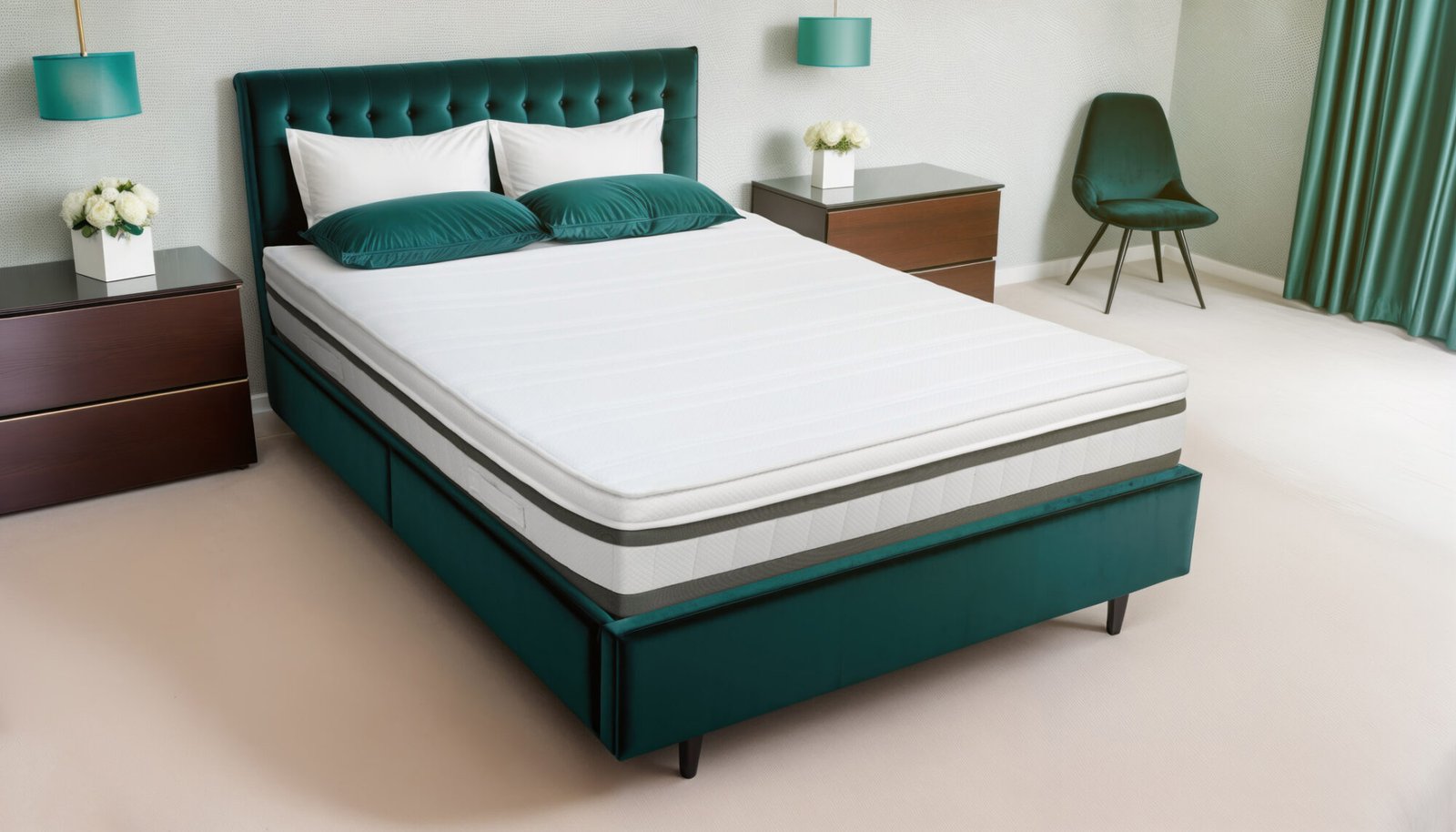 Exclusive-Majestic-Bedroom.jpg Breasley Uno Exclusive Majestic Mattress - Image 1