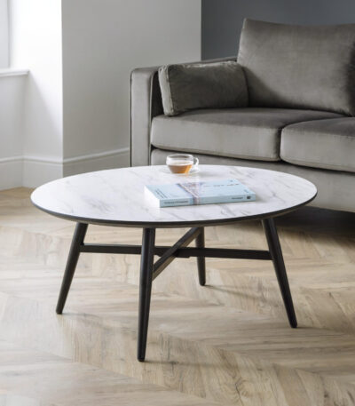 Firenze Marble Effect Coffee Table