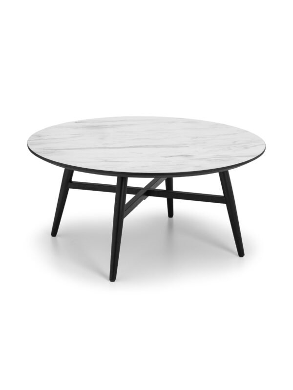 Firenze Marble Effect Coffee Table - Image 2