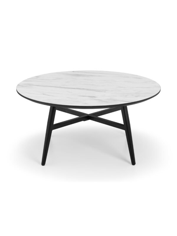 Firenze Marble Effect Coffee Table - Image 4