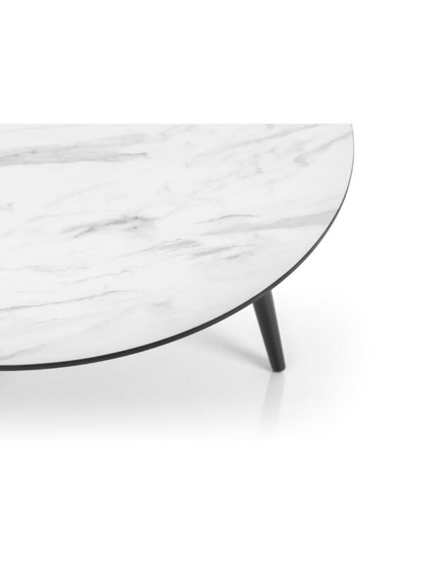 Firenze Marble Effect Coffee Table - Image 5