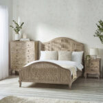 Fleur Rattan Bed Frame