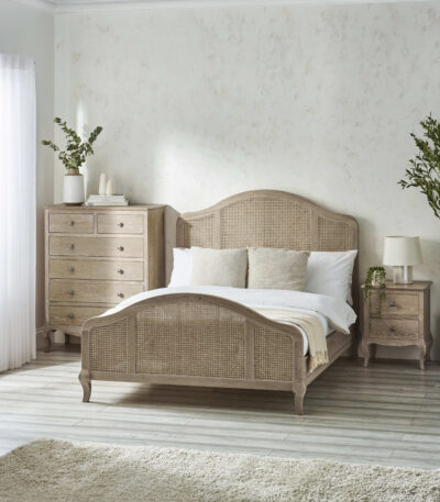 Fleur Rattan Bed Frame