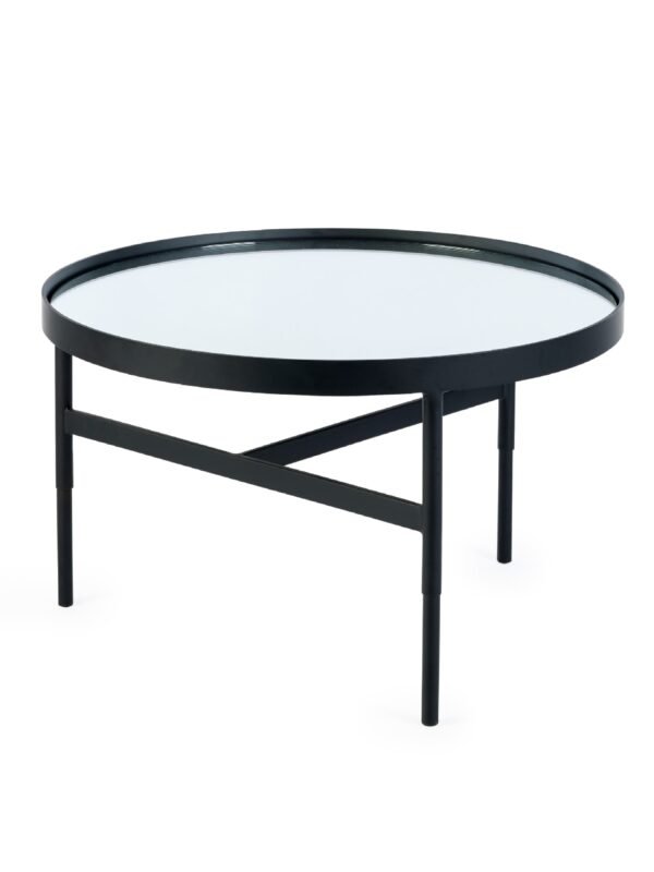 Franki Mirror Glass Coffee Table - Image 2