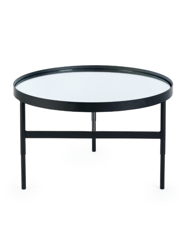 Franki Mirror Glass Coffee Table - Image 3