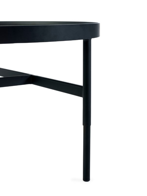 Franki Mirror Glass Coffee Table - Image 4