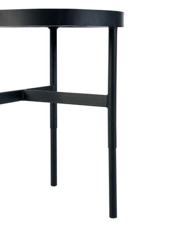 Franki Mirror Glass Lamp Table - Image 7