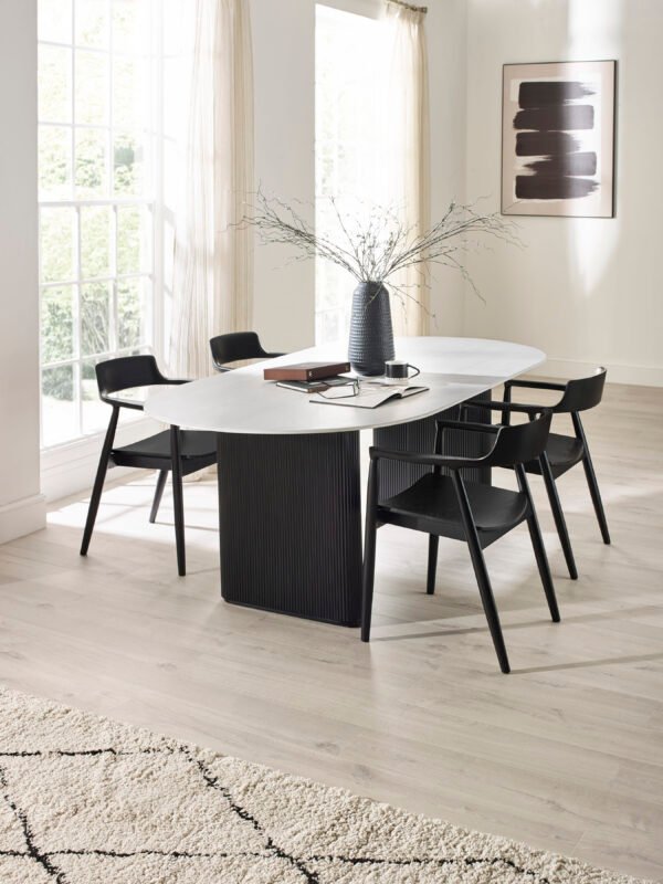 Set of 2 Franklin Dining Chair with Arms - Image 12