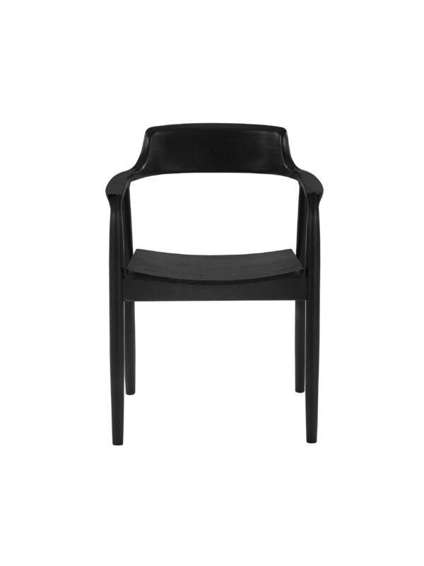 Set of 2 Franklin Dining Chair with Arms - Image 5