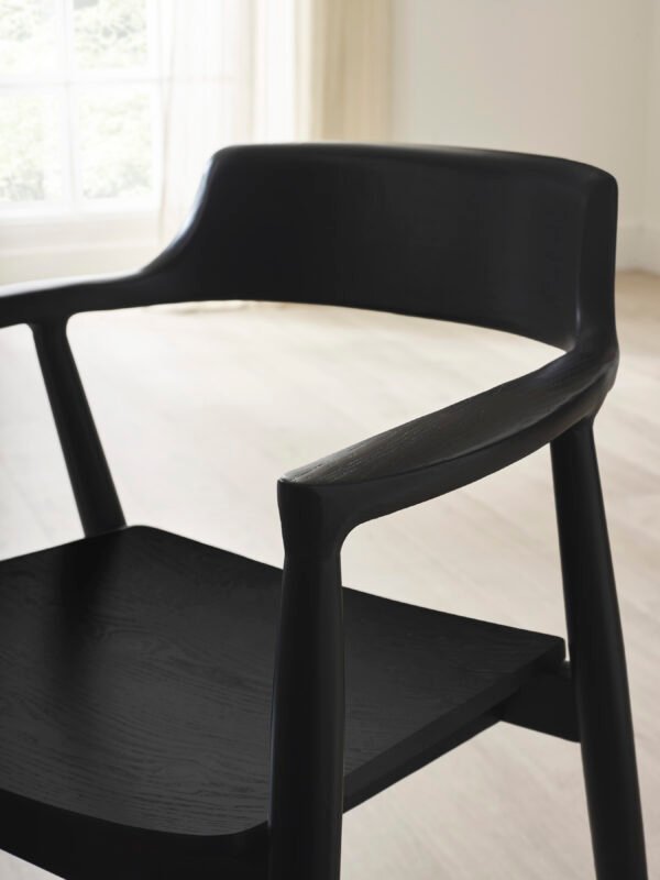 Set of 2 Franklin Dining Chair with Arms - Image 6